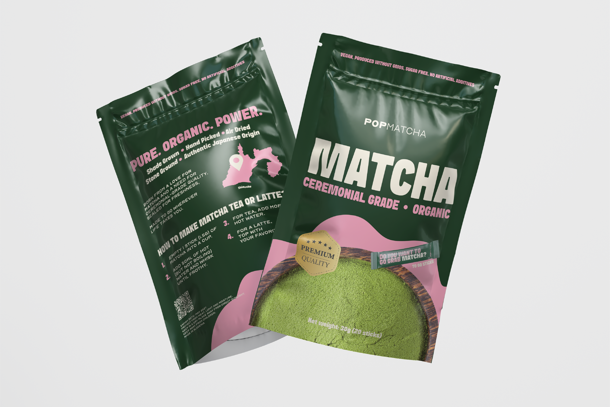 PREMIUM MATCHA CEREMONIALNEGA RAZREDA 30 g