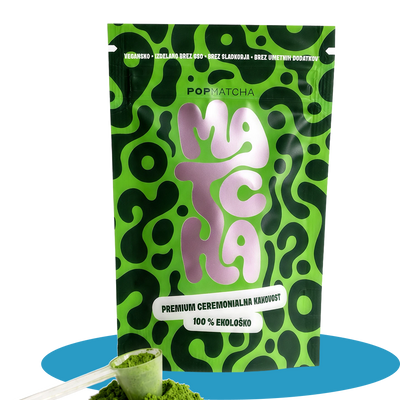 Premium POP Matcha