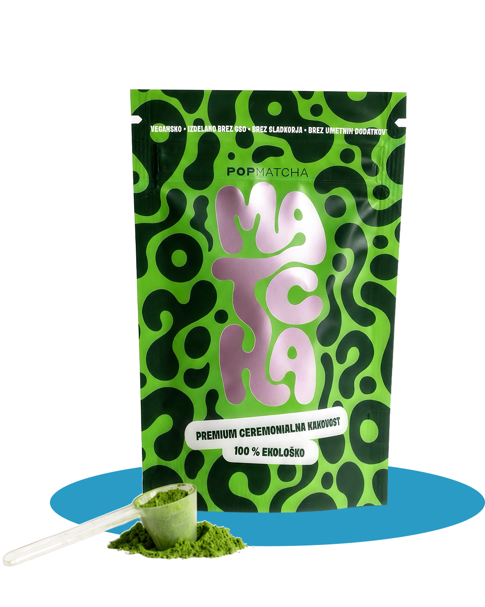 Premium POP Matcha