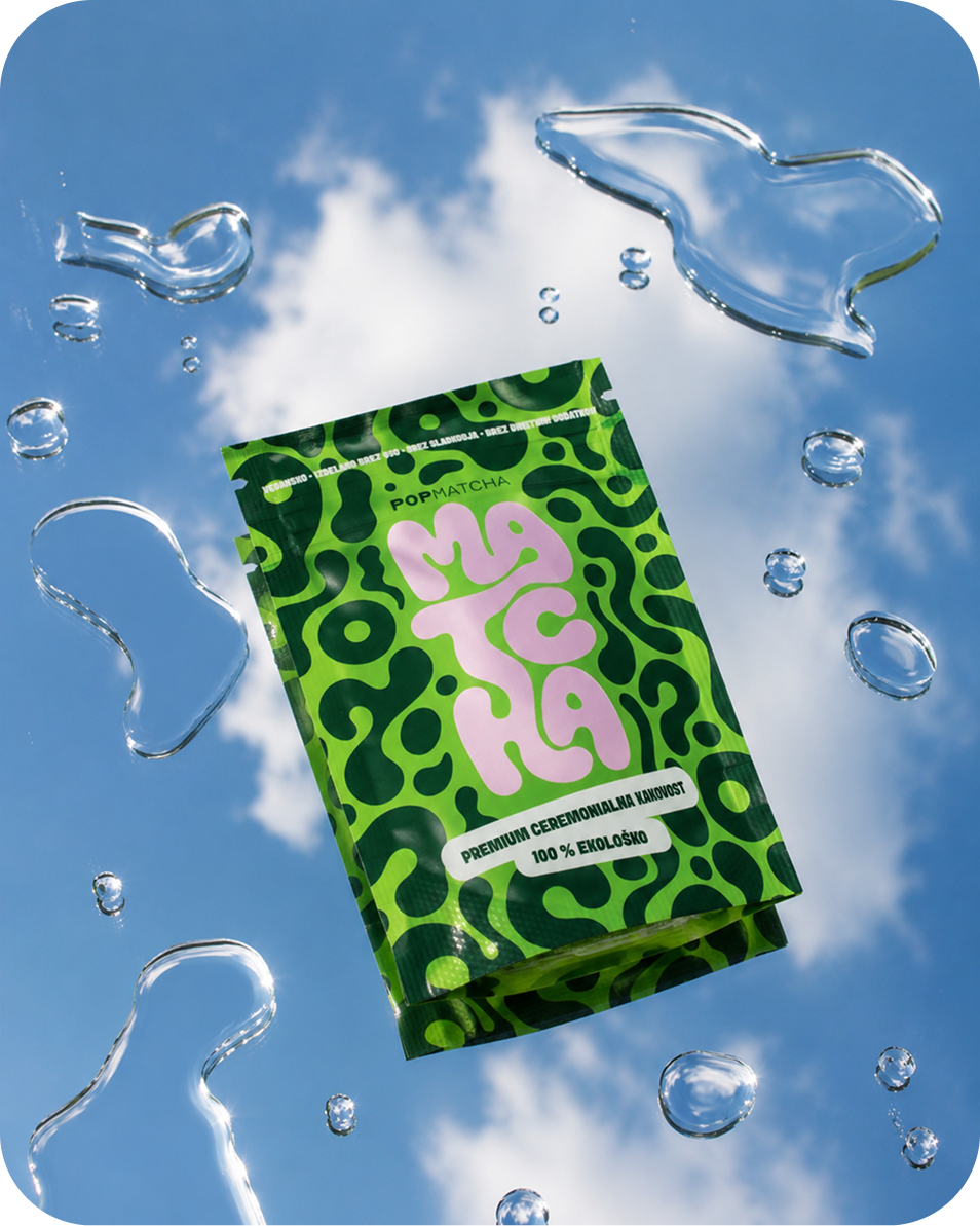 Premium POP Matcha