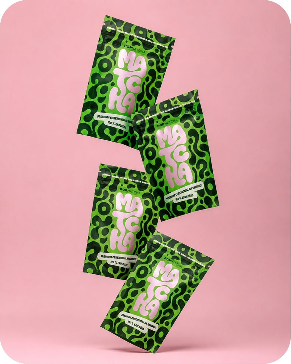 Premium POP Matcha