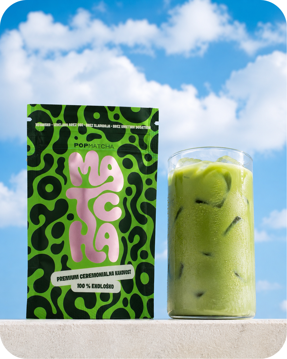 Premium POP Matcha