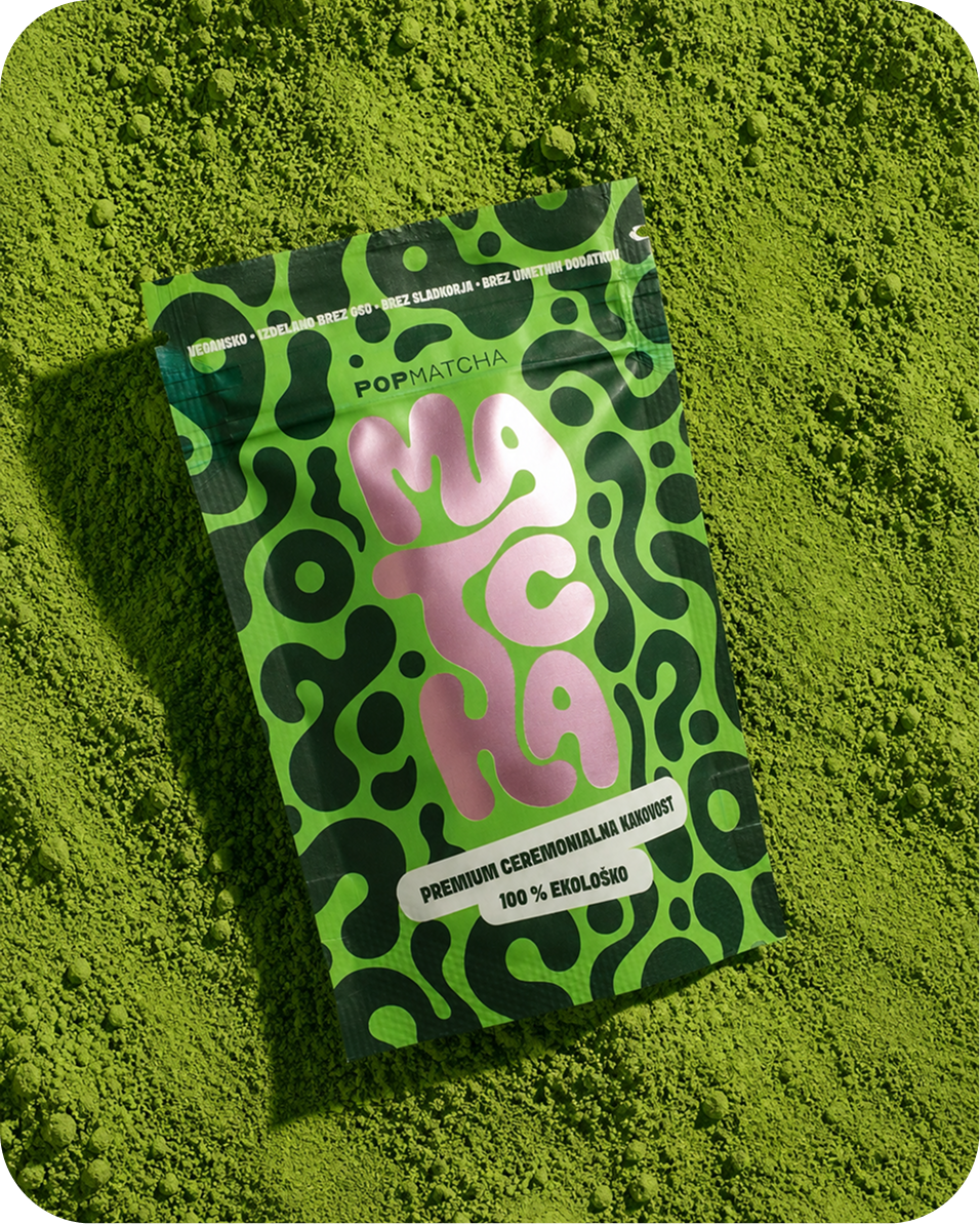 Premium POP Matcha